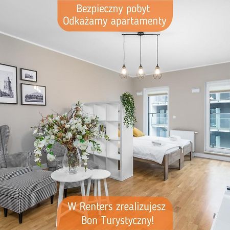 Apartament Black & White Mostowa By Renters Poznań Extérieur photo