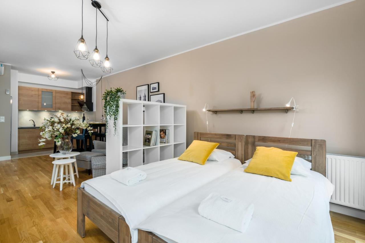 Apartament Black & White Mostowa By Renters Poznań Extérieur photo